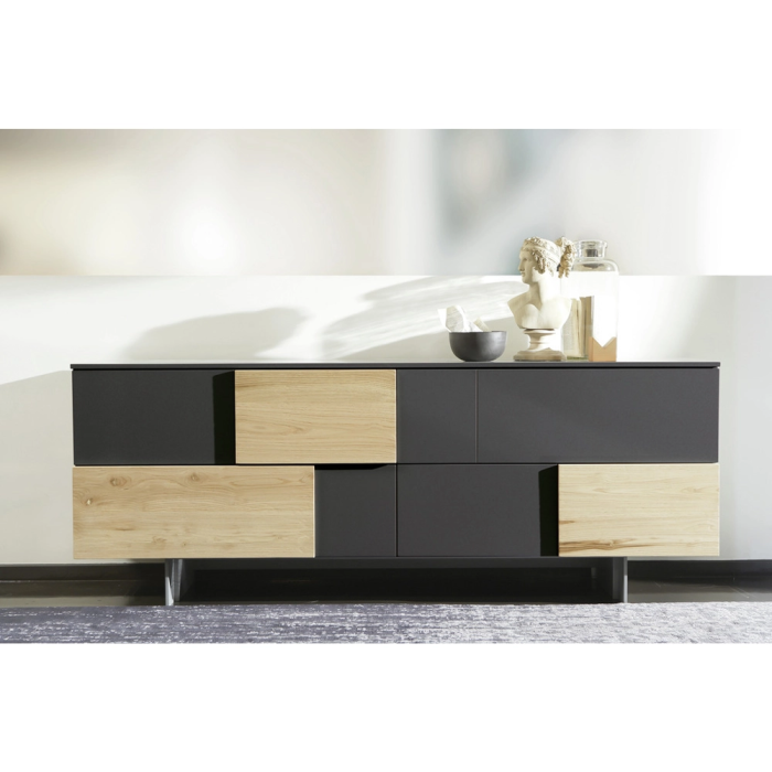 D-c-fix Rollo Adhesivo Gris Antracita Mate Papel Autoadhesivo Bricolaje Muebles 45 cm x 15 m 2