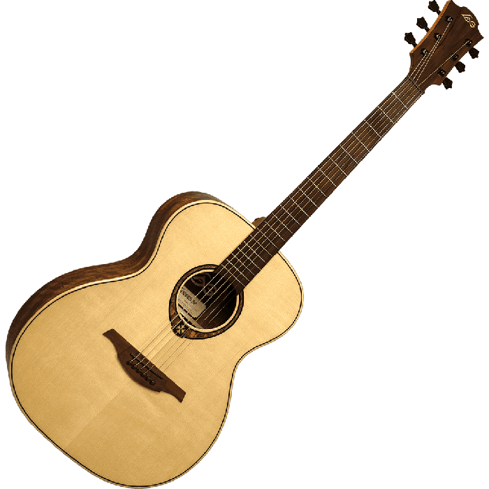 Guitarra Acústica Lâg Auditorium Tramontane 318 - Natural 2 Guitarra Acústica Lâg Auditorium Tramontane 318 - Natural 2