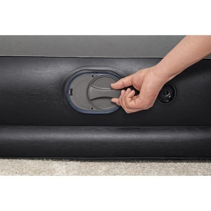 Bestway 671BT Colchón Hinchable Tritech Twin para 1 Persona con Bomba USB Integrada, Medidas 191x97x36 cm 5 Bestway 671BT Colchón Hinchable Tritech Twin para 1 Persona con Bomba USB Integrada, Medidas 191x97x36 cm 5