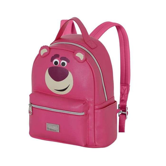 Karactermania Mochila Heady Toy Story Lotso Rosa 24.5 x 15 x 29 cm 0 Karactermania Mochila Heady Toy Story Lotso Rosa 24.5 x 15 x 29 cm 0