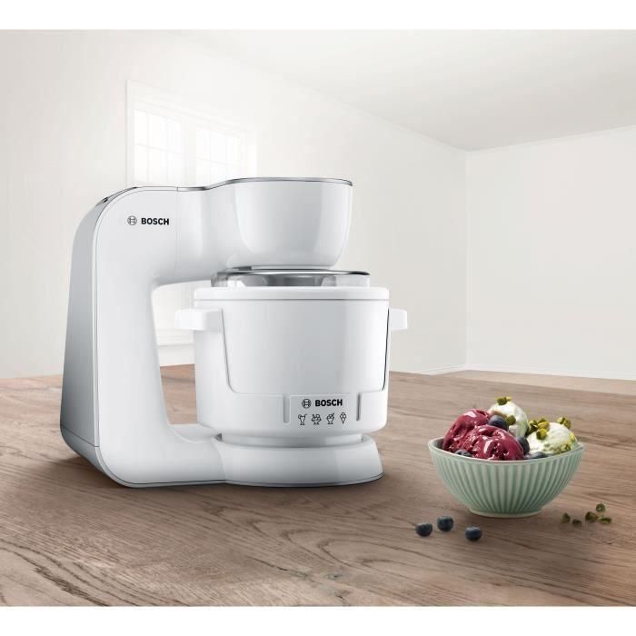 Accesorio para máquina de helados - BOSCH - MUZ5EB2 - Para Robot de cocina MUM5 - Frigorífico de doble pared - Máx. 550 gramos de helado 2