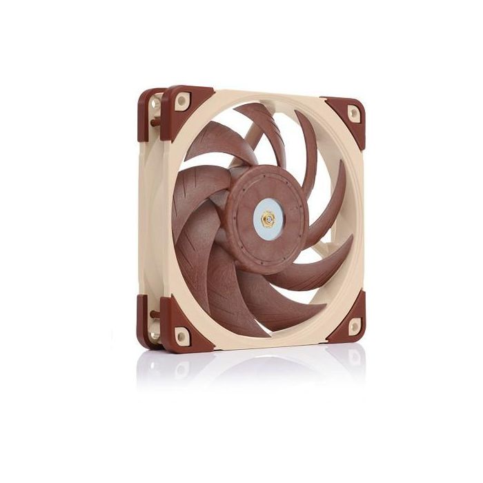 Noctua NF-A12X25-PWM Ventilador de Caja 120mm, PWM, 2000RPM, 22.6dB, Flujo de Aire 102.1m³/h, SSO2 Bearing 0 Noctua NF-A12X25-PWM Ventilador de Caja 120mm, PWM, 2000RPM, 22.6dB, Flujo de Aire 102.1m³/h, SSO2 Bearing 0