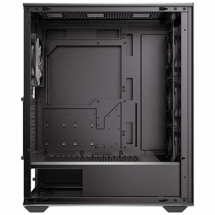 Antec AX85 ARGB Midi Tower Negro - Caja PC con 3 Ventiladores Frontales 120mm 6