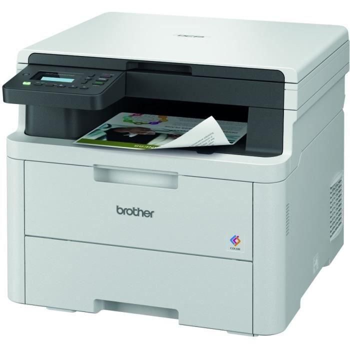 Multifunción Láser Color Brother DCP-L3520CDWE WiFi/ Dúplex/ Blanca 3 Multifunción Láser Color Brother DCP-L3520CDWE WiFi/ Dúplex/ Blanca 3