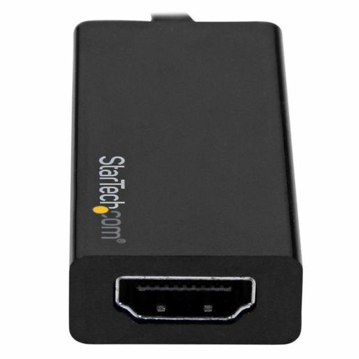 Adaptador USB C a HDMI Startech CDP2HD4K60 Negro 1 Adaptador USB C a HDMI Startech CDP2HD4K60 Negro 1
