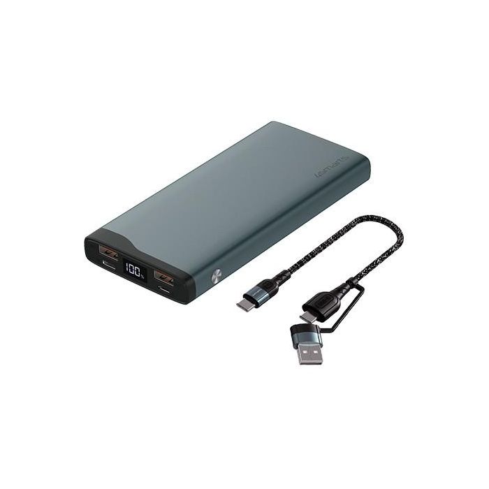 4smarts Powerbank VoltHub Pro 10000mAh QuickCharge PD gunmetal 1 4smarts Powerbank VoltHub Pro 10000mAh QuickCharge PD gunmetal 1