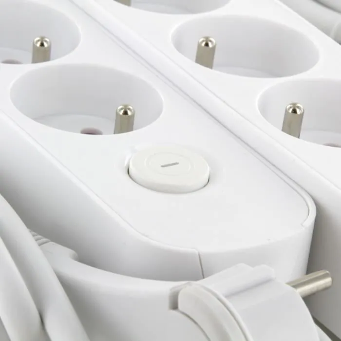 Chacon CHA5411478440840 Juego de 2 regletas 4 x 16 A con cable de 1,5 m 1