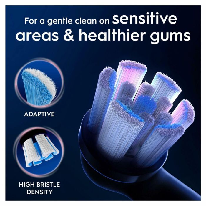 Cabezal de Recambio Oral-B IO RBSBF-3 3UD Negro 7