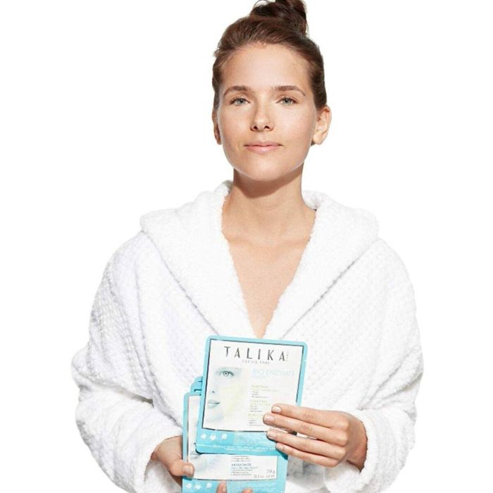 Talika Mascarilla Facial Limpiadora Purificante BIO ENZYMES Natural Bio-Celulosa Piel Mixta y Grasa 20g 3 Talika Mascarilla Facial Limpiadora Purificante BIO ENZYMES Natural Bio-Celulosa Piel Mixta y Grasa 20g 3