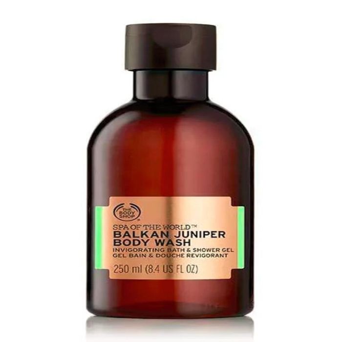 The Body Shop Gel de Ducha Balkan Juniper 250ml