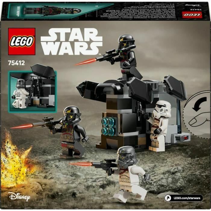 Lego Star Wars Pack de combate Soldado de la Muerte y Soldado de la Noche para 6+ años 1 Lego Star Wars Pack de combate Soldado de la Muerte y Soldado de la Noche para 6+ años 1
