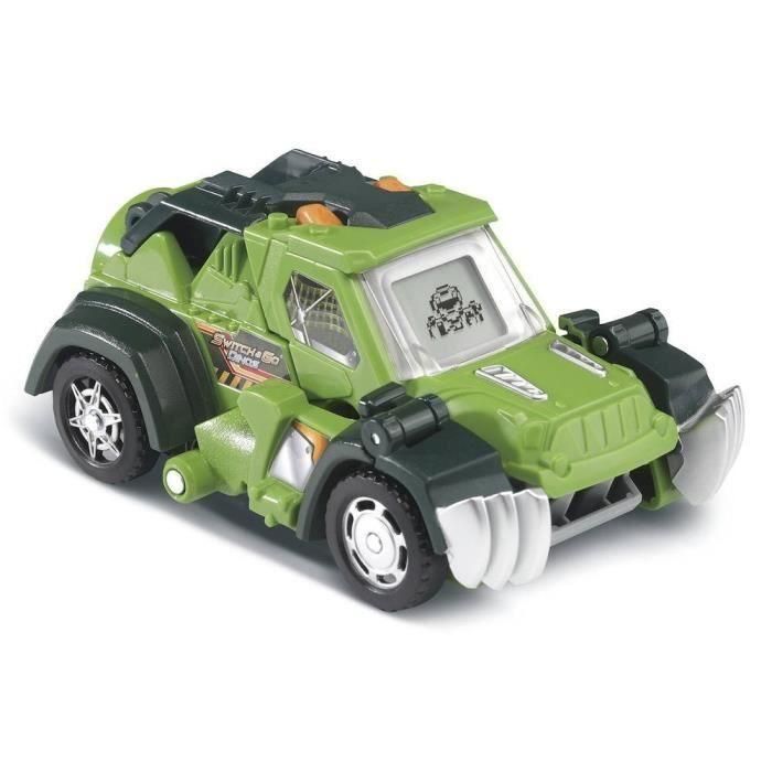 Vtech Switch & Go Dinos Drex Super T-Rex - Vehículo Jeep transformable con pantalla LCD, sonidos y frases de dinosaurio 2 Vtech Switch & Go Dinos Drex Super T-Rex - Vehículo Jeep transformable con pantalla LCD, sonidos y frases de dinosaurio 2