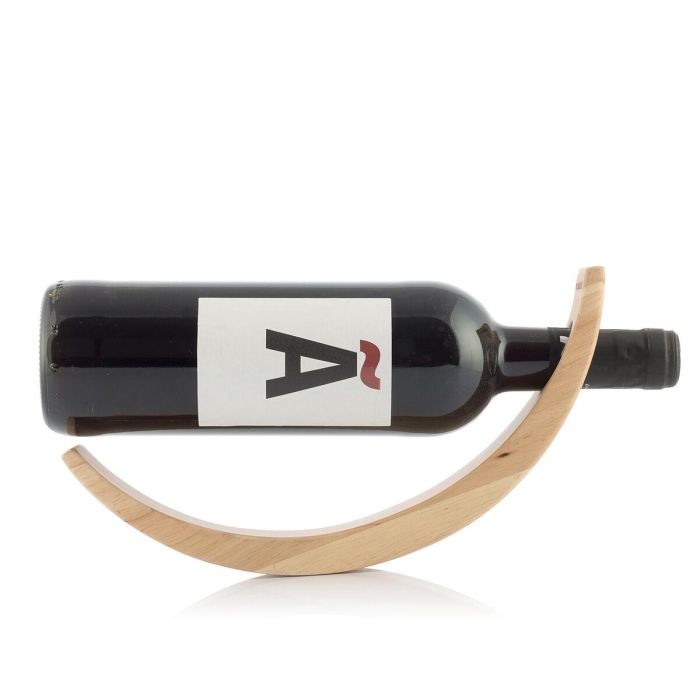 Botellero Flotante de Madera para Vino Woolance InnovaGoods 5 Botellero Flotante de Madera para Vino Woolance InnovaGoods 5
