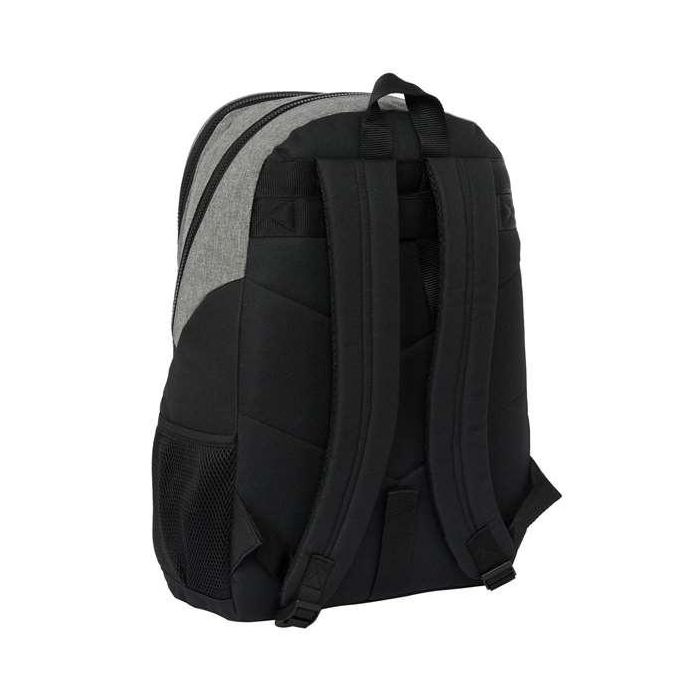 Mochila Escolar Eckō Unltd. Rhino Negro Gris 32 x 44 x 16 cm 1 Mochila Escolar Eckō Unltd. Rhino Negro Gris 32 x 44 x 16 cm 1