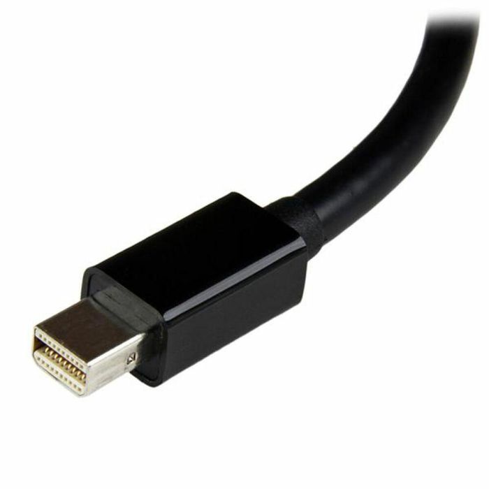 Adaptador Mini DisplayPort a DVI Startech V932294 Negro 2 Adaptador Mini DisplayPort a DVI Startech V932294 Negro 2