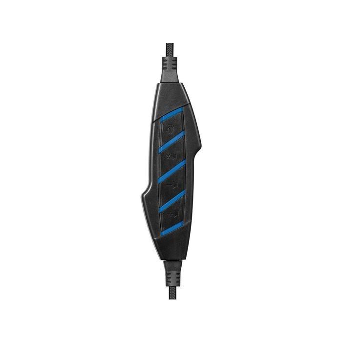 Sandberg HeroBlaster Auriculares Gaming USB de Diadema Supraaurales con Aislamiento de Sonido, Cómodos para Largas Sesiones 2 Sandberg HeroBlaster Auriculares Gaming USB de Diadema Supraaurales con Aislamiento de Sonido, Cómodos para Largas Sesiones 2