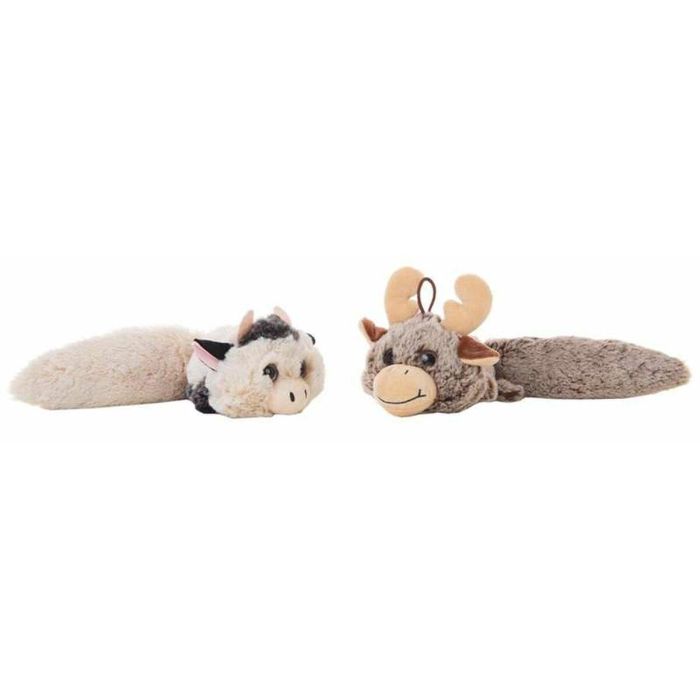 Animales rab 4 surt ardilla-husky-vaca-tigre 105 cm Animales rab 4 surt ardilla-husky-vaca-tigre 105 cm