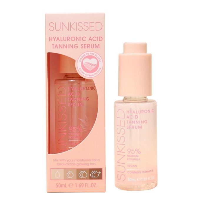 Sunkissed Ácido Hialurónico Tanning Serum 50 ml