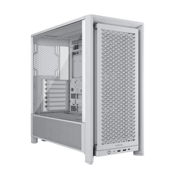 Corsair CC-9011313-WW Caja para PC Semitorre Frame 4000D RS Blanca 0 Corsair CC-9011313-WW Caja para PC Semitorre Frame 4000D RS Blanca 0