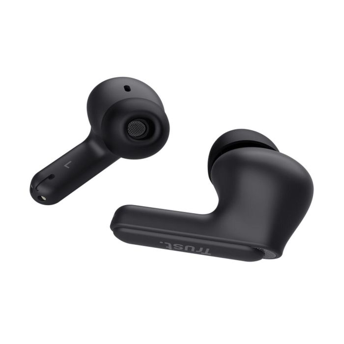 Auriculares in Ear Bluetooth Trust Yavi Negro 8 Auriculares in Ear Bluetooth Trust Yavi Negro 8