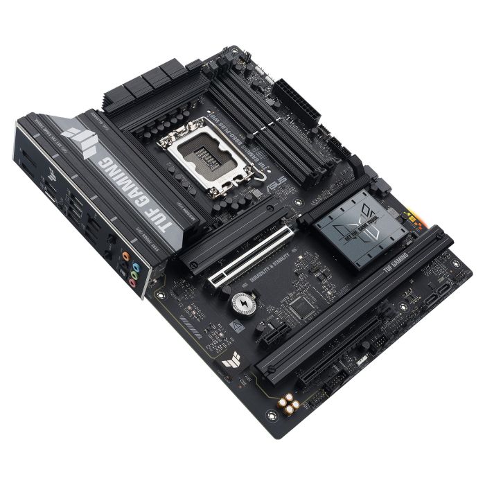 ASUS Placa Base TUF GAMING B860-PLUS WiFi LGA1851 Intel B860 DDR5 ATX con WiFi 7 y Ethernet 2.5 Gigabit 4 ASUS Placa Base TUF GAMING B860-PLUS WiFi LGA1851 Intel B860 DDR5 ATX con WiFi 7 y Ethernet 2.5 Gigabit 4
