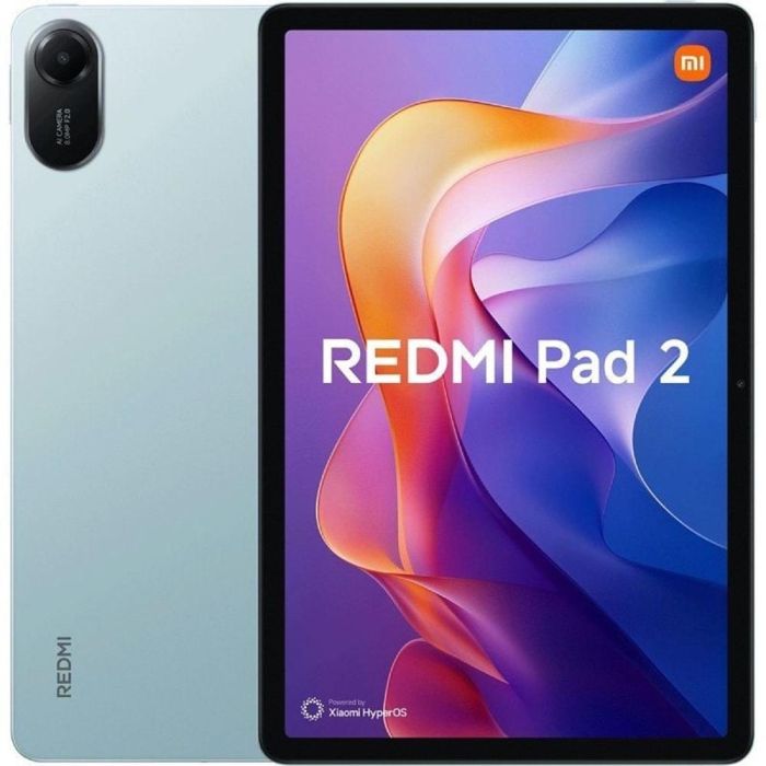 Xiaomi Redmi Pad 2 Mediatek 256 GB 11" Wi-Fi 8 GB RAM Verde Tablet con Pantalla 2.5K 90 Hz y Batería 9000 mAh 0 Xiaomi Redmi Pad 2 Mediatek 256 GB 11" Wi-Fi 8 GB RAM Verde Tablet con Pantalla 2.5K 90 Hz y Batería 9000 mAh 0