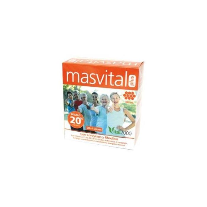 Masvital Plus 20Sbrs.