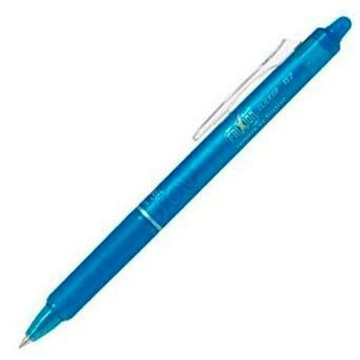 Bolígrafo Pilot Frixion Clicker Tinta borrable Azul 0,4 mm 12 Unidades 1