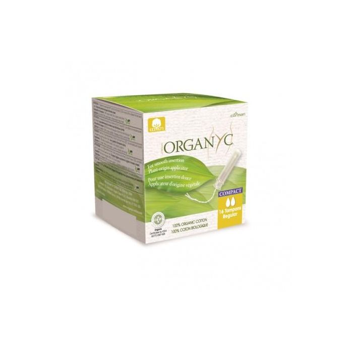 Tampones Regular Con Aplicador Compact