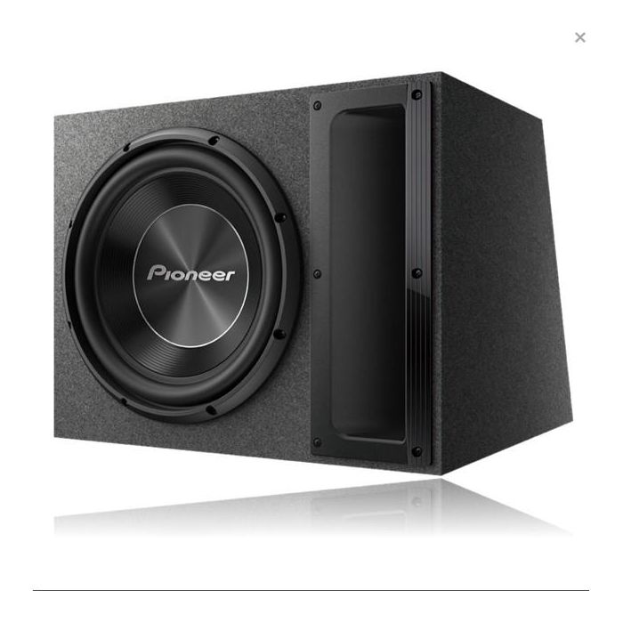 Pioneer TS-A300B Subwoofer pasivo con caja acústica 500W RMS, 30.5 cm (12"), 20-2600 Hz, 2 Ω