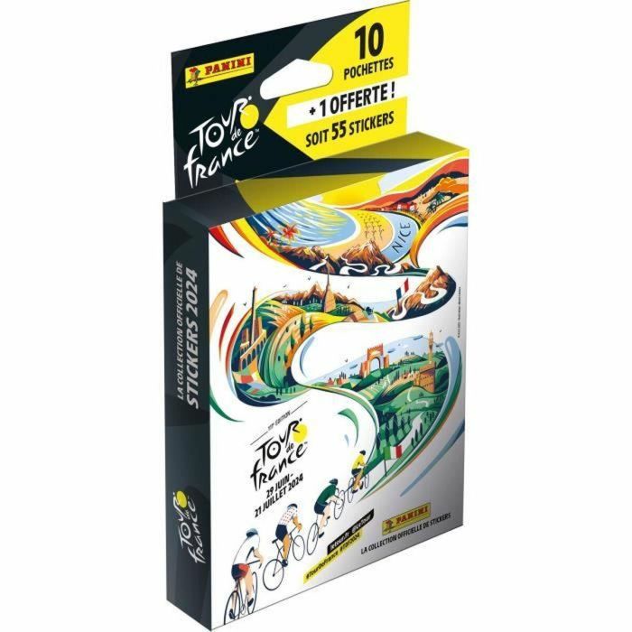 Pegatinas Panini Tour de France 2024 Collection Pegatinas Panini Tour de France 2024 Collection
