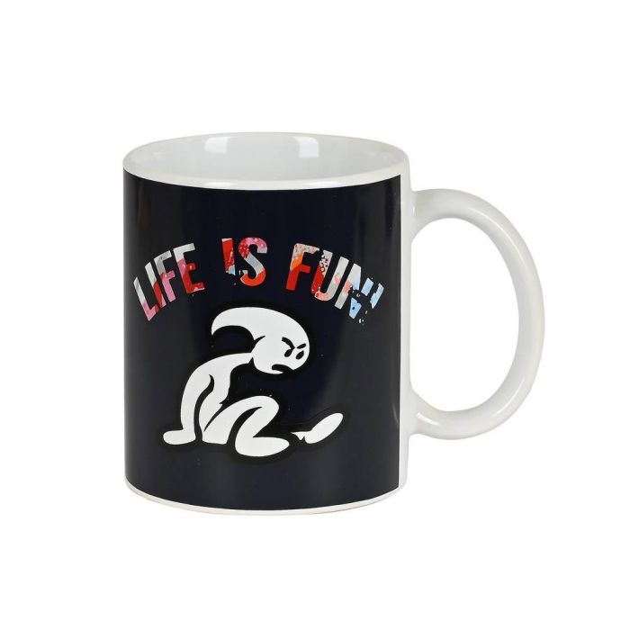 Taza Grande Safta 80x95 mm El Niño Life Is Fun