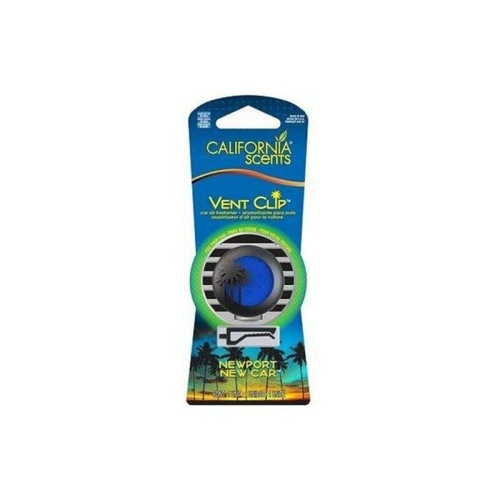 Ambientador Cs Vent Clips Newport New Car VC-622TRMC Ambientador Cs Vent Clips Newport New Car VC-622TRMC