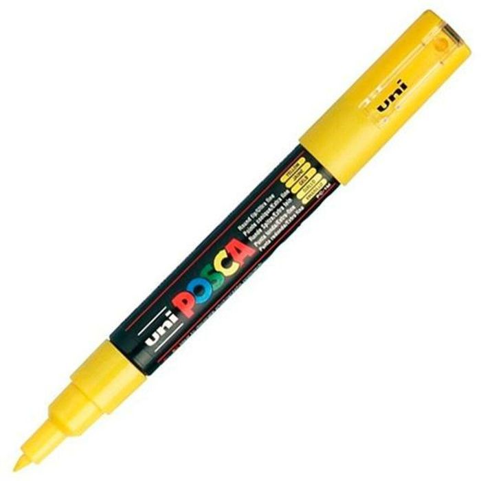 Marcador POSCA PC-1M Amarillo (6 Unidades) 1