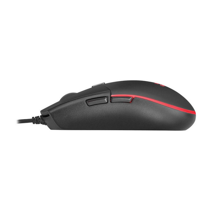 MARS GAMING Ratón Gaming MMG 3200 DPI USB Negro RGB 3