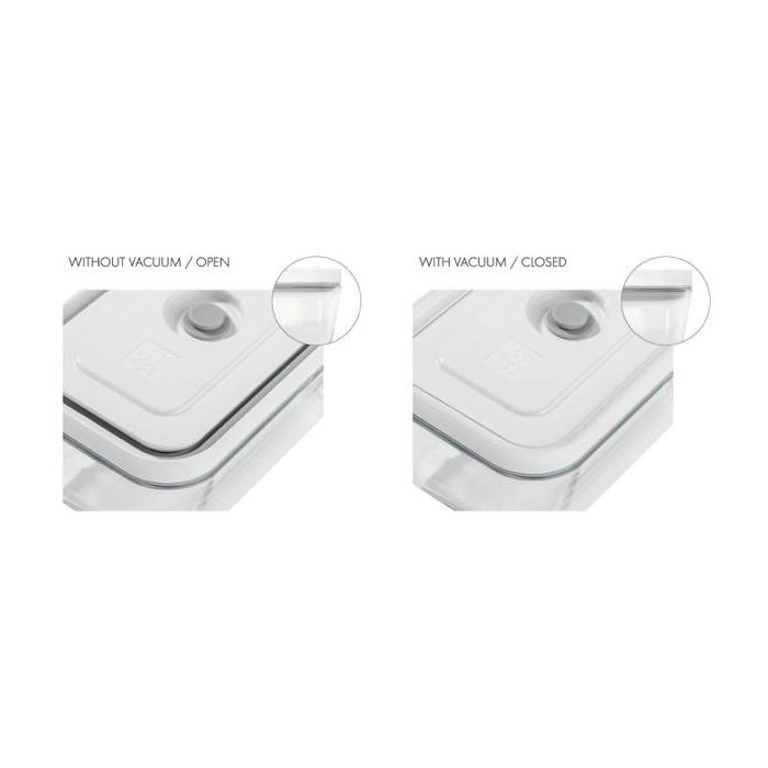 Zwilling Fresh&Save Vakuum- Starter-Set 7-Teilig Kunststoff 4