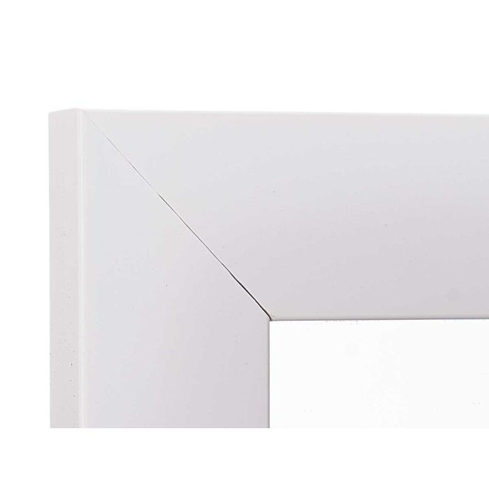 Espejo Blanco 50 X 70 Cm Giftdecor (8 Unidades) 3 Espejo Blanco 50 X 70 Cm Giftdecor (8 Unidades) 3