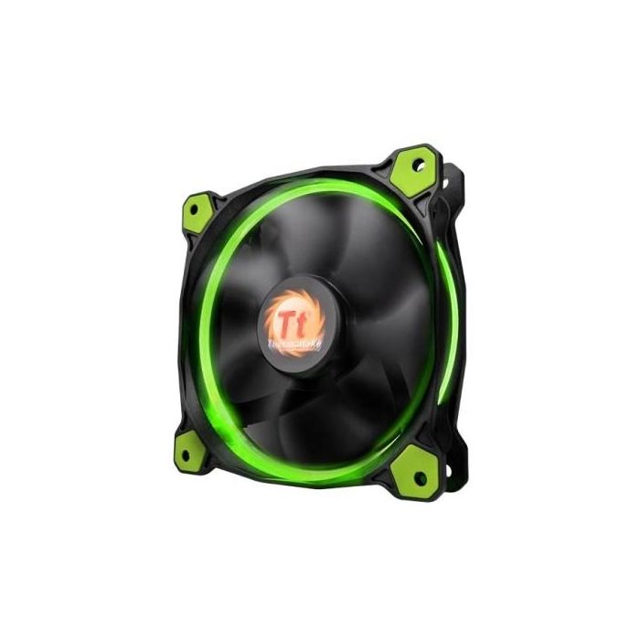 120mm Thermaltake Riing 12 LED Green 0 120mm Thermaltake Riing 12 LED Green 0
