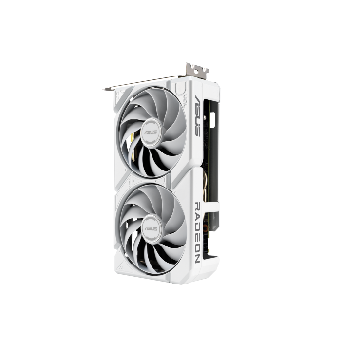 ASUS -RX9060XT-16G-WHITE 90YV0LG3-M0NA00 AMD Radeon RX 9060 XT 16GB GDDR6 Dual Gaming Tarjeta Gráfica Activa 12