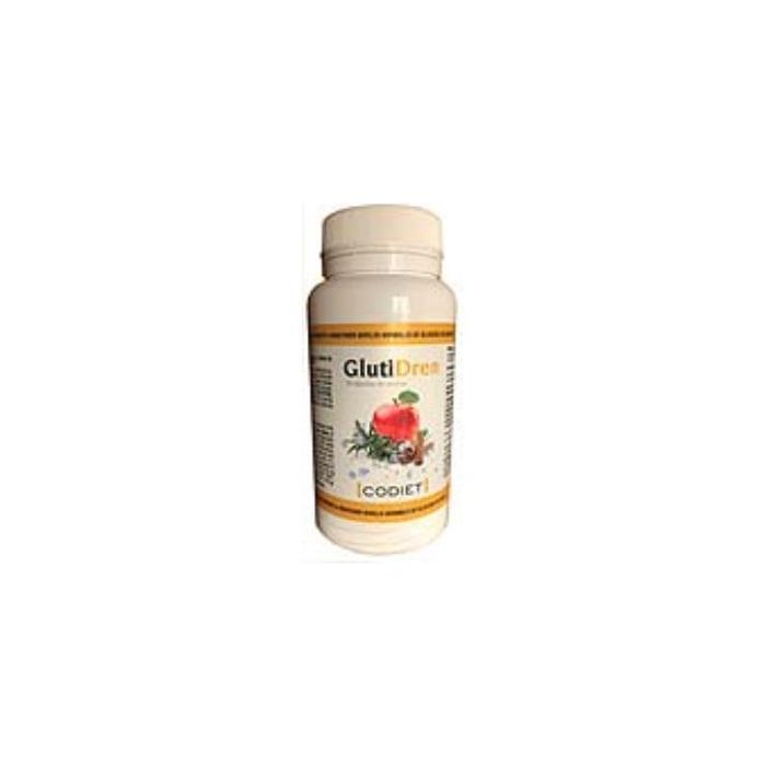 CODIET Glutidren 30Cap. Suplemento con Ácido Ursólico, Romero y Gymnema para Diabetes Tipo II y Soporte Digestivo