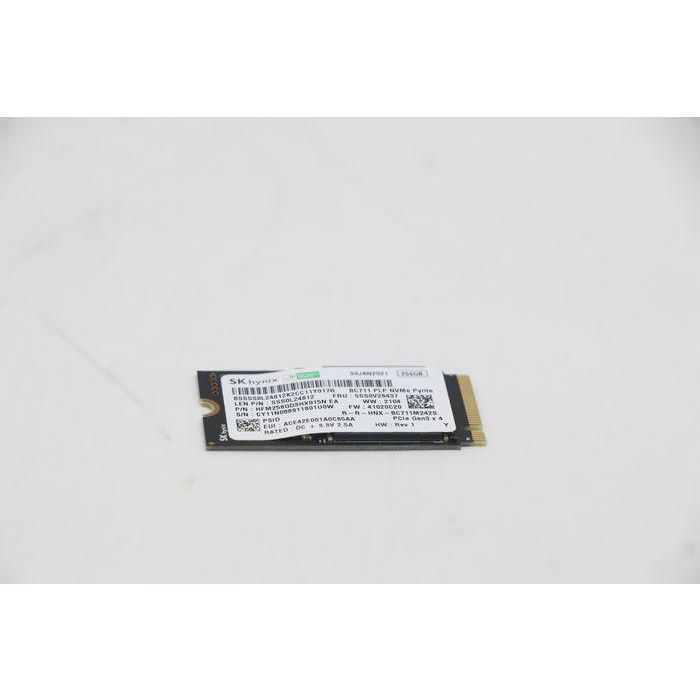 Lenovo 256GB M.2 2242 SSD, PCIe 3.0 x4 NVMe interface, designed for laptops and compatible devices, high-speed performance. 6 Lenovo 256GB M.2 2242 SSD, PCIe 3.0 x4 NVMe interface, designed for laptops and compatible devices, high-speed performance. 6