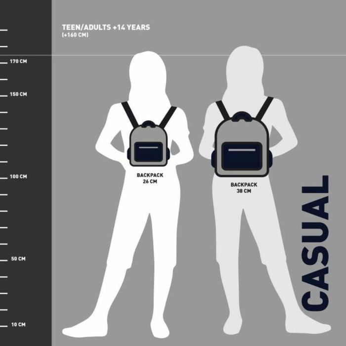 Mochila casual moda polipiel stitch 22.0 x 27.0 x 12.5 cm 2 Mochila casual moda polipiel stitch 22.0 x 27.0 x 12.5 cm 2