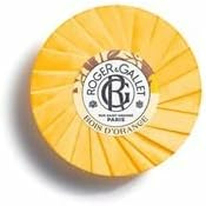 Roger & Gallet BOIS D’ORANGE Jabón Perfumado 100g - Notas de Jengibre y Bayas Rosas 1 Roger & Gallet BOIS D’ORANGE Jabón Perfumado 100g - Notas de Jengibre y Bayas Rosas 1