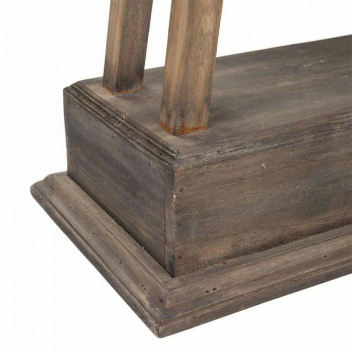 Campana Alexandra House Living Marrón Cobre Madera Cuerda Hierro 16 x 72 x 48 cm 1