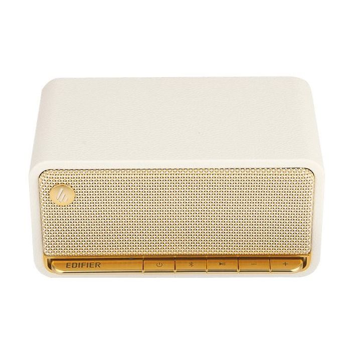 Edifier MP230 Altavoz Bluetooth 2.0 Inalámbrico Retro-Look Blanco