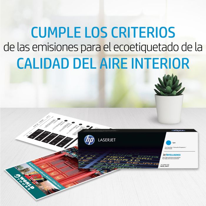 HP Cartucho Tóner Original LaserJet 212X Cian Alta Capacidad 10000 Páginas 1