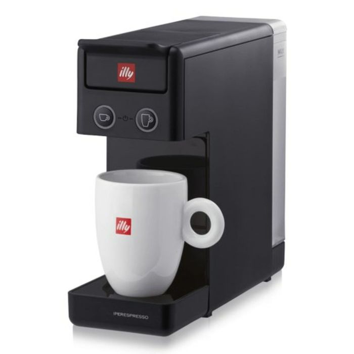 Cafetera de Cápsulas Illy Y3.3 Rojo 19 bar Cafetera de Cápsulas Illy Y3.3 Rojo 19 bar