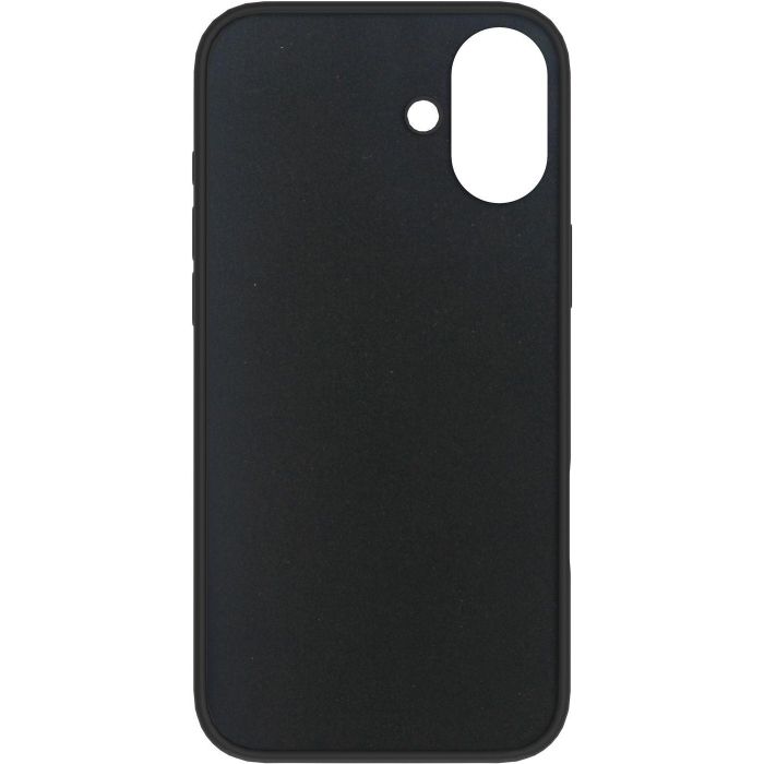 eSTUFF INFINITE RIGA Funda para iPhone 16 Plus - Negra - 93% Material Reciclado 4