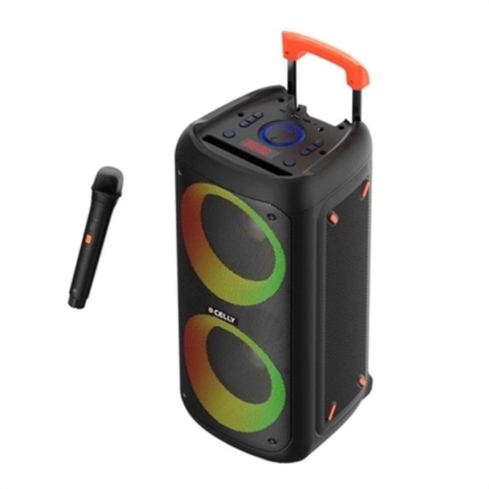 Altavoz Bluetooth Portátil Celly PARTYSPEAKERWLM Negro 4 W 3 Altavoz Bluetooth Portátil Celly PARTYSPEAKERWLM Negro 4 W 3