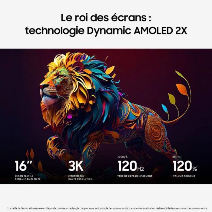 Laptop Samsung 16" Intel Core Ultra 7 155H 32 GB RAM 1 TB SSD Nvidia Geforce RTX 4050 7